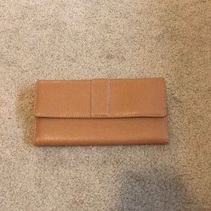 Beige wallet brand new!